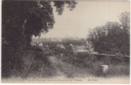 Delcampe - 101 - Falaise. Vue Sur Guibray, Prise Des Remparts Du Chateau.   ND Phot.  -  (France) - Falaise