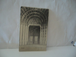 Delcampe - SPEYER SPIRE ALLEMAGNE RHENALIE PALATINAT DOM PORTAL EINGANG CPA - Speyer