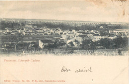 Delcampe - CPA 94 Val De Marne Panorama Arcueil Cachan - Arcueil
