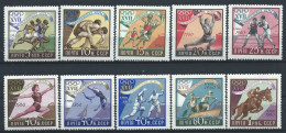 Russie N°2310/19** (MNH) 1960 - J.O De Rome - Ungebraucht