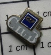 Delcampe - 813D Pin's Pins / Beau Et Rare / BANQUES / CCF CLUB Mini Pin's - Banques