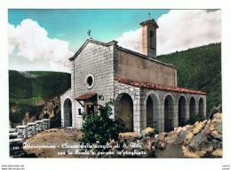Delcampe - ROCCAPORENA (PG):  CHIESA  DELLO  SCOGLIO  DI  S. RITA  -  FOTO  COLORATA  A  MANO  -  FG - Perugia