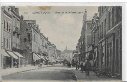 Delcampe - MONTLUCON  Rue De La République - Montlucon