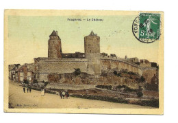Delcampe - FOUGERES - LE CHATEAU - 35 - Fougeres