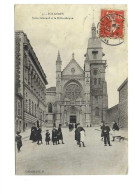 Delcampe - FOUGERES - SAINT LEONARD ET LA BIBLIOTHEQUE - 35 - Fougeres