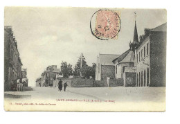 Delcampe - SAINT GERMAIN SUR ILLE - LE BOURG - 35 - Saint-Germain-sur-Ille