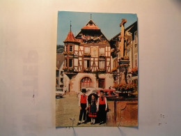 Delcampe - Alsace - Folklore Et Village Alsacien - Alsace