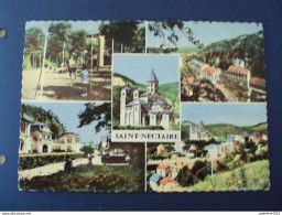 Delcampe - 63 - ST NECTAIRE,-  Carte Souvenir 5 Vues - Circulé En 1965 - Net 2 - Saint Nectaire