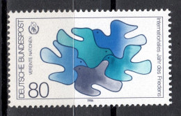 Delcampe - Germany 1986 Alemania / International Year Of Peace MNH Año Internacional De La Paz / In03  34-35 - Non Classés