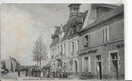 Delcampe - Environs De MONTLUCON . DOMERAT L Hotel De Ville - Montlucon