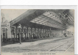 Delcampe - MONTLUCON  Intérieur De La  GARE - Montlucon