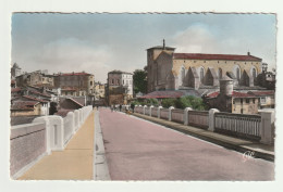 Delcampe - 81 . GAILLAC . LE PONT NEUF ET L EGLISE SAINT MICHEL - Gaillac
