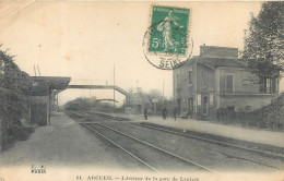 Delcampe - CPA 94 Val De Marne Arcueil Intérieur De La Gare De Laplace - Arcueil