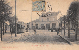 Delcampe - 77-MELUN- LA GARE - Melun