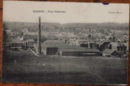 Delcampe - 02 : Hirson - Vue Générale - Usine - Léger Pli Et Tache D'encre - (n°31103) - Hirson