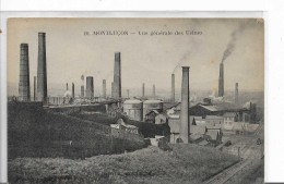 Delcampe - MONTLUCON  Vue Générale Des  USINES - Montlucon