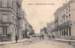 Delcampe - COGNAC - Lot De 4 Cartes  - Rue Du 4 Juillet, Ancienne Poste, Moulin De L'Ecluse, Avenue Victor-Hugo, Place François 1er - Cognac