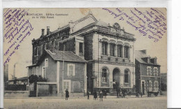Delcampe - MONTLUCON  Edifice  Communal De La  Ville Gozet - Montlucon