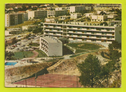 Delcampe - 13 CARNOUX EN PROVENCE Entre Cassis Et Aubagne Le Transat Motel Club En 1969 Courts De Tennis Piscine Voitures VOIR DOS - Aubagne