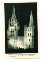 Delcampe - CPA   48   MENDE -     LES CLOCHERS DE LA CATHEDRALE - Mende