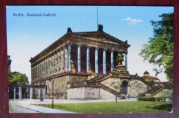 Delcampe - AK Berlin ; National-galerie - Obl. Avec Flamme " Aigle Nazi " - Mitte