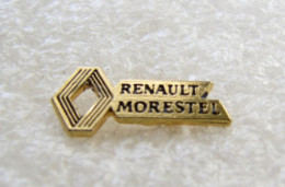 Delcampe - PIN'S    RENAULT  MORESTEL - Renault