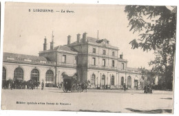 Delcampe - Libourne La Gare - Libourne