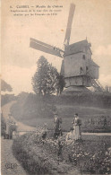 Delcampe - 59-CASSEL- MOULIN DU CHATEAU EMPLACEMENT DE LA TOUR DITE DU COMTE ABATTUE PAR LES FRANCAIS EN 1672 - Cassel