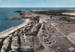 Delcampe - 34. AGDE . Le CAP D'AGDE . Le Môle Et Le Cxamping De La Clape . PAGES - Agde