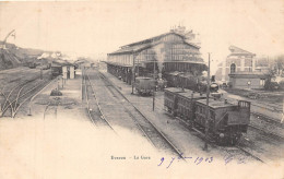 Delcampe - 27-EVREUX- LA GARE - Evreux