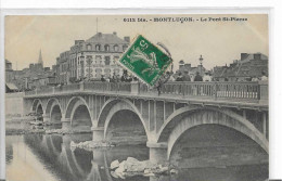 Delcampe - MONTLUCON  Le Pont St PIERRE - Montlucon