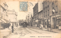 Delcampe - 78-CHATOU- RUE DE SAINT-GERMAIN - Chatou