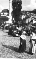 Delcampe - Sarajevo - Le Vieux Marché Le Bazar - Serbien