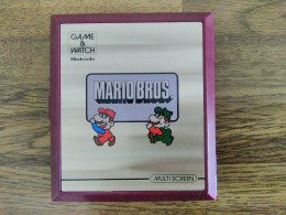 NINTENDO GAME & WATCH - MARIO BROS - ANNO 1983 - FUNZIONANTE - Jouets Anciens