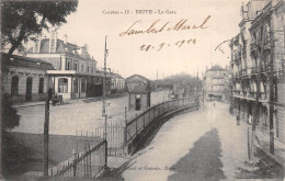 Delcampe - BRIVE - Lot De 6 Cp - Sous-Préfecture, Boulevard, Hôpital, Gare, Rue Hôtel-de-Ville, Vieux Collège, Tour, Rue Toulzac - Brive La Gaillarde