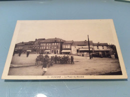 JEUMONT "La Place Du Marché" - Jeumont