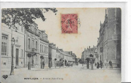 Delcampe - MONTLUCON  Avenue  JULES FERRY - Montlucon