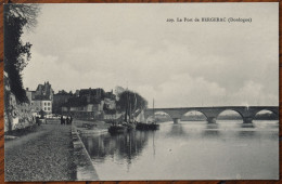 Delcampe - 24 : Le Port De Bergerac - Animée : Petite Animation - Bateaux - (n°31121) - Bergerac