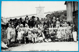 Delcampe - CPA 92 MEUDON - COMMUNE LIBRE DU VAL 1927 - Meudon