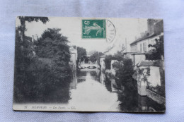 Delcampe - AA803, Nemours, Les Fossés, Seine Et Marne 77 - Nemours