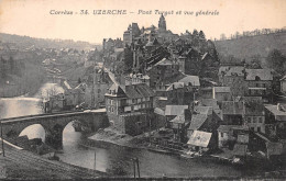 Delcampe - ¤¤   -   UZERCHE   -   Lot De 4 Cp   -   Entrée De La Ville, Chateau, Pont Turgot, Vue Générale, Eglise   -  ¤¤ - Uzerche