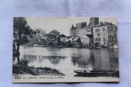Delcampe - AA804, Nemours, Vue Sur Le Loing Et Le Château, Seine Et Marne 77 - Nemours