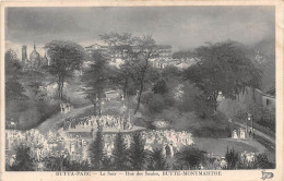 Delcampe - PARIS - 18ème Arrond -  BUTTA-PARC - Le Soir - Rue Des Saules - BUTTE-MONTMARTRE - Paris (18)