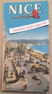 Delcampe - Brochure "NICE, Mer & Neige, Fêtes, Fleurs, Elégance" - Sammlungen