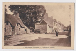 Delcampe - Bannalec La Rue De La Gare - Bannalec