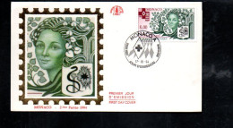 Delcampe - MONACO FDC 1994 CROIX ROUGE - FDC