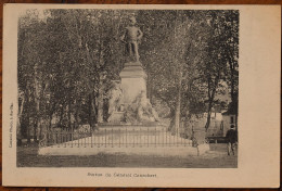 Delcampe - 46 : Saint-Céré - Statue Du Général Canrobert -  Animée : Petite Animation - Dos Simple - (n°31129) - Saint-Céré