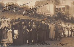 Delcampe - 57-BITCHE - CARTE PHOTO MILITIARE SOUVERNIR AU CAMARANDE PAILLERON 1928 - Bitche