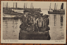 Delcampe - 29 : Douarnenez - Retour De Pêche - Animée : Belle Animation : Marins Pêcheurs - (n°31133) - Douarnenez