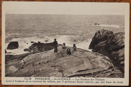 Delcampe - 29 : Penmarch - St-Guénolé - Les Rochers Des Victimes - Animée : Petite Animation : Enfants - (n°31134) - Penmarch